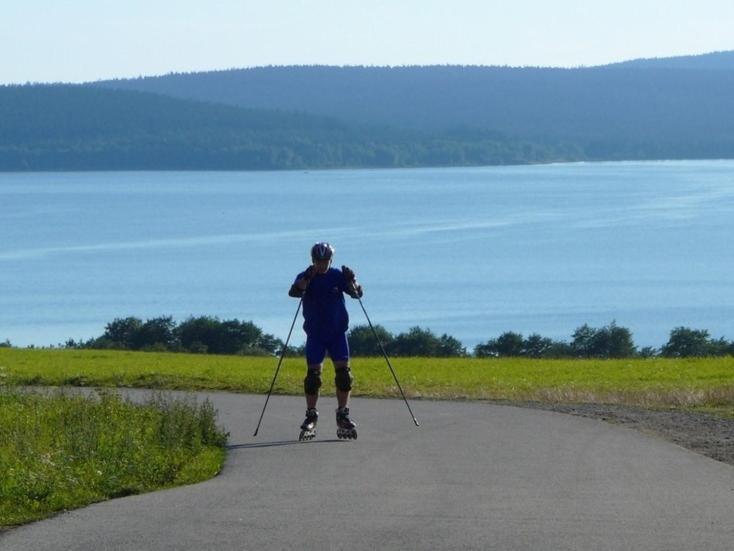 Apartmán Adam Lipno nad Vltavou Exterior foto
