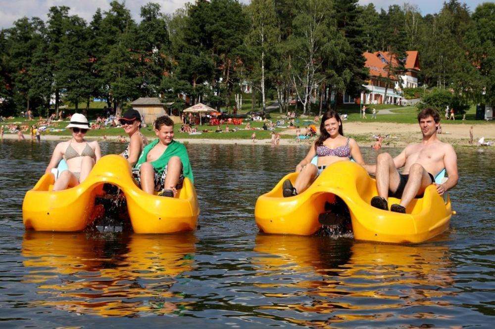 Apartmán Adam Lipno nad Vltavou Exterior foto